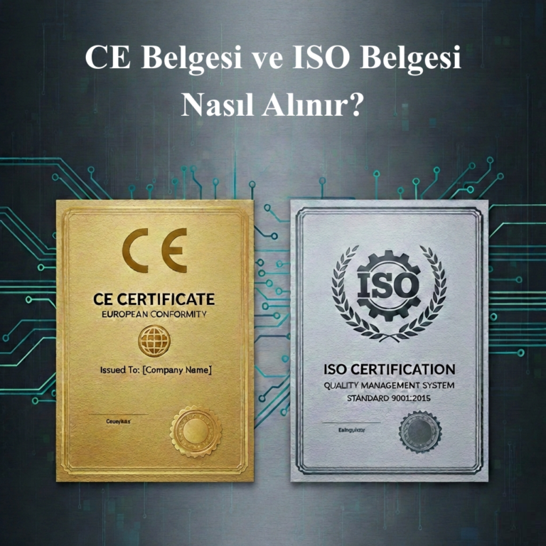 What Are the CE Marking and ISO Certification and How Are They Obtained?