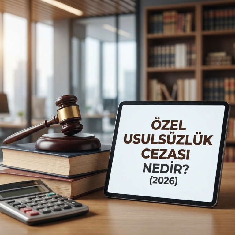 What Is a Special Irregularity Penalty in turkish law? (2026)