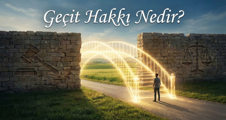 What Is a Right of Way in turkish law?
