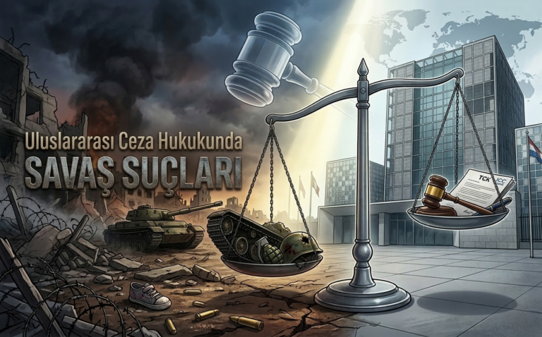Uluslararası Ceza Hukukunda Savaş Suçları