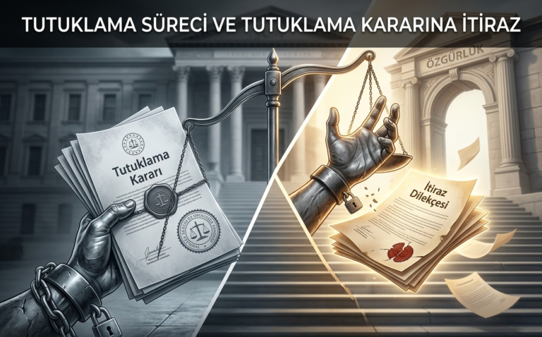 Tutuklama Süreci ve Tutuklama Kararına İtiraz