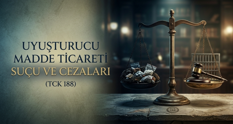 Drug Trafficking, Possession, Use Offences and Penalties (Articles 188 and 191 of the Turkish Criminal Code)