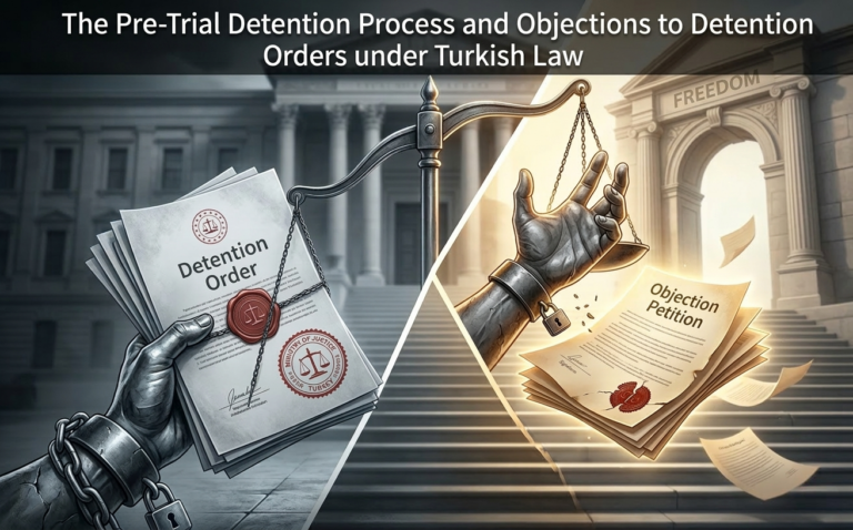The Pre-Trial Detention Process and Objections to Detention Orders under Turkish Law