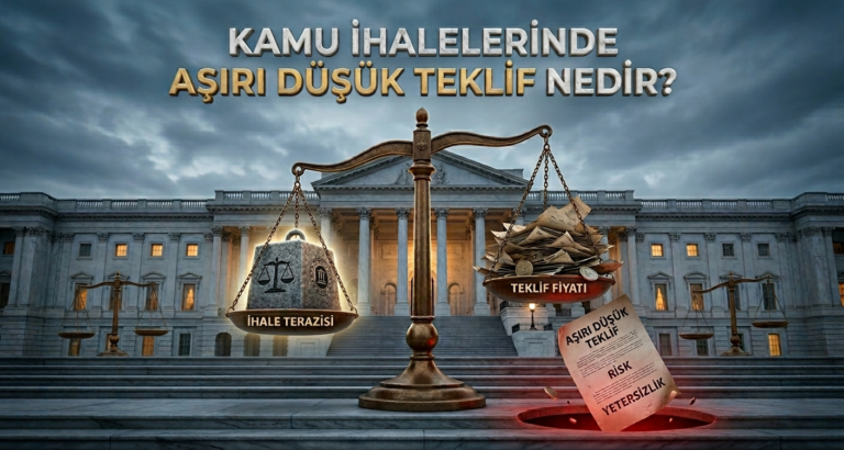 What Is an Abnormally Low Tender in Public Procurement In Turkish Law?