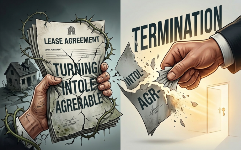 Termination of a Lease Agreement Where the Lease Relationship Has Become “Intolerable” Under Turkish Law