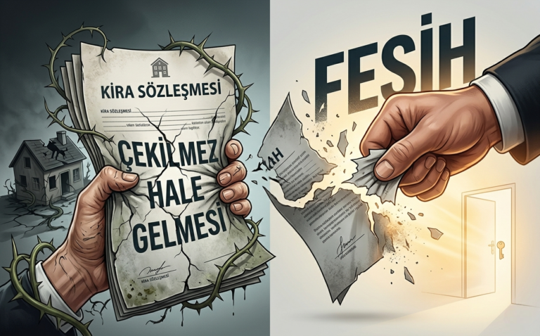 Kira Sözleşmesinin “Çekilmez Hale Gelmesi” Durumunda Fesih