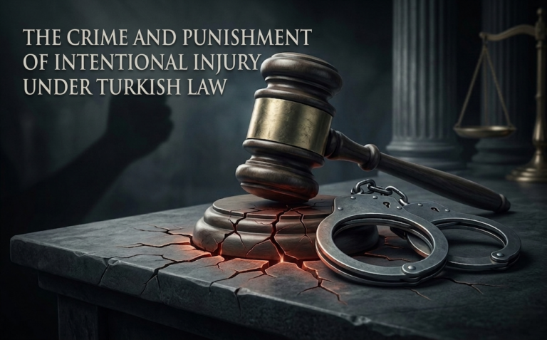 The Offense of Intentional Injury and Its Penalty under turkish law