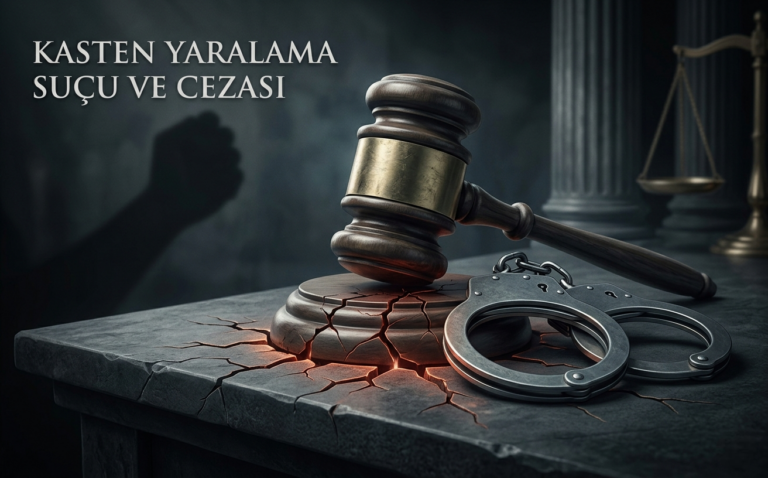 Kasten Yaralama Suçu ve Cezası